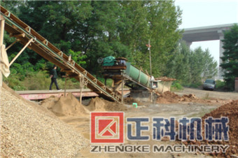 宅男视频APP阳泉铝矾土洗矿机现场